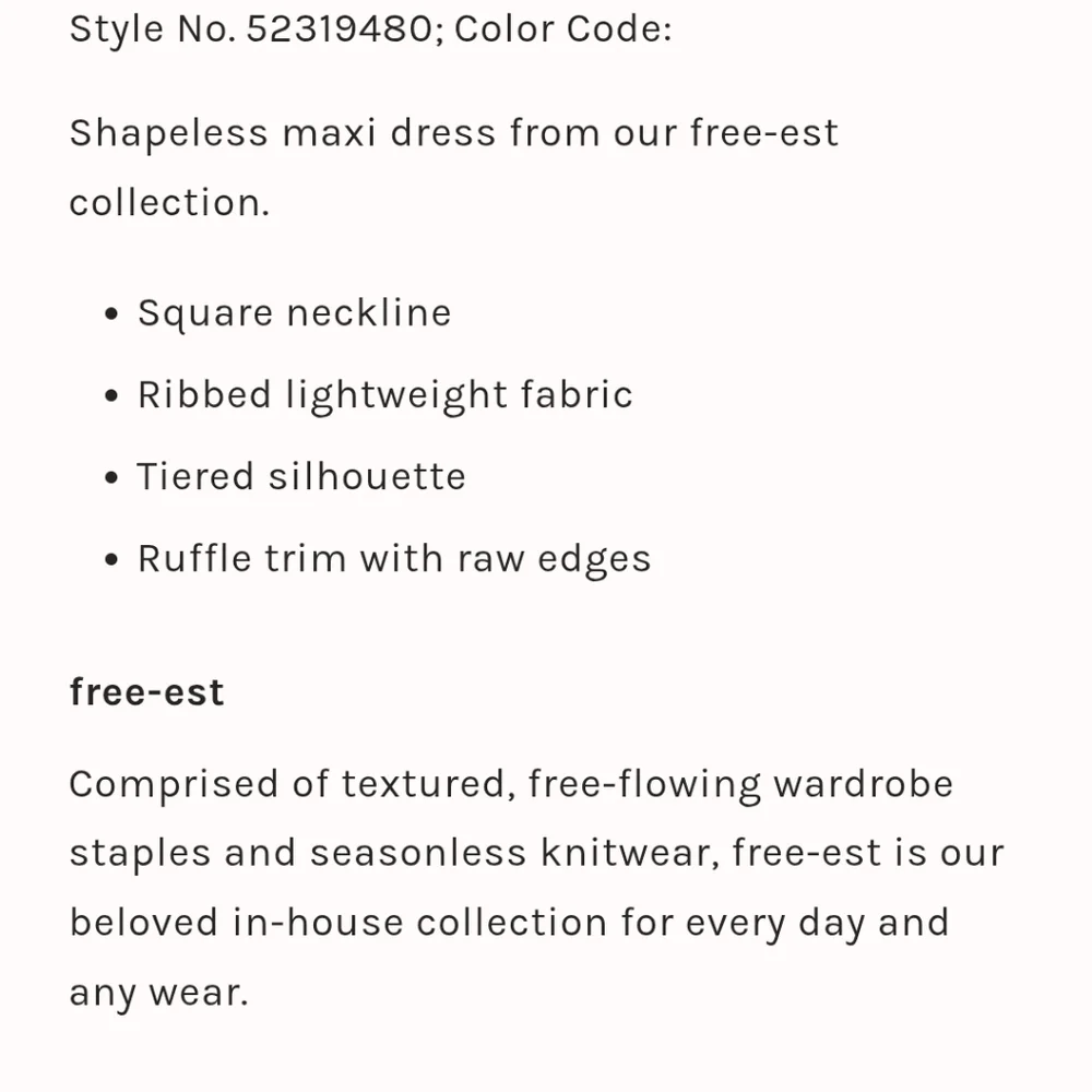 Free People Beach Saltwater Linen Blend Tiered Maxi Dress